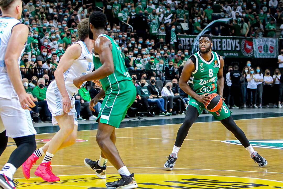 „Žalgiris“ – „Zenit“ 64:70 | Eurolyga