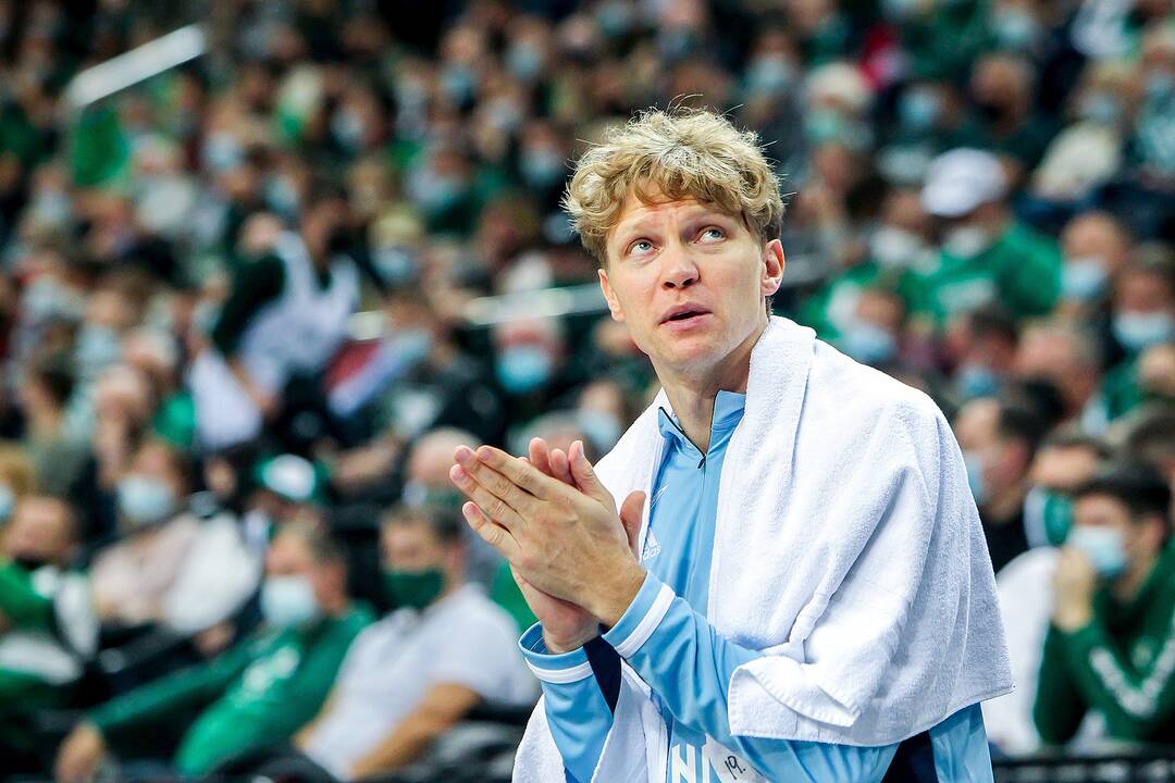 „Žalgiris“ – „Zenit“ 64:70 | Eurolyga