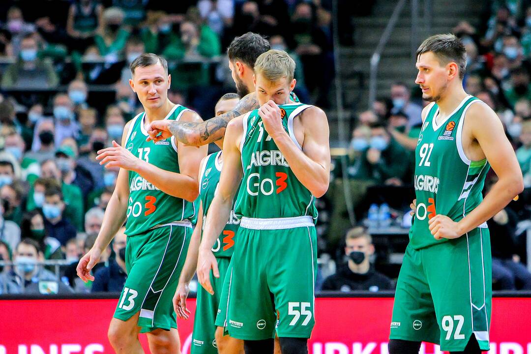 „Žalgiris“ – „Zenit“ 64:70 | Eurolyga