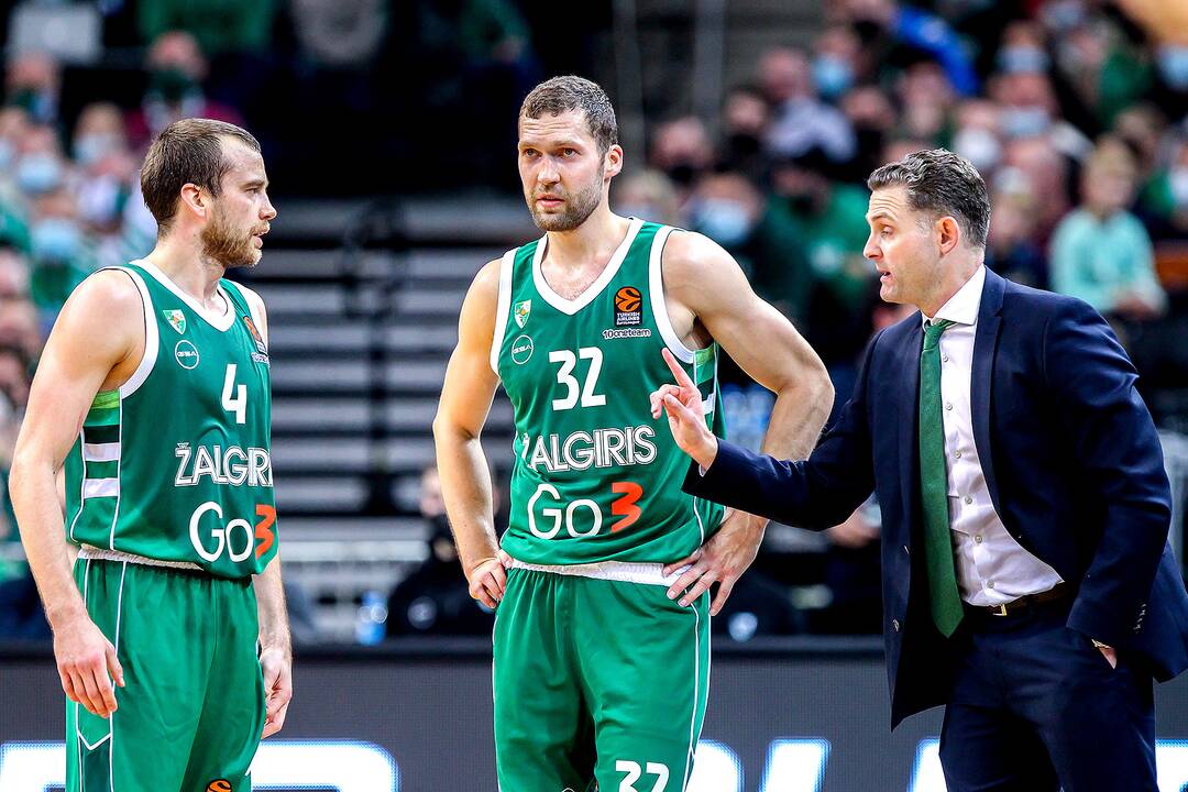 „Žalgiris“ – „Zenit“ 64:70 | Eurolyga