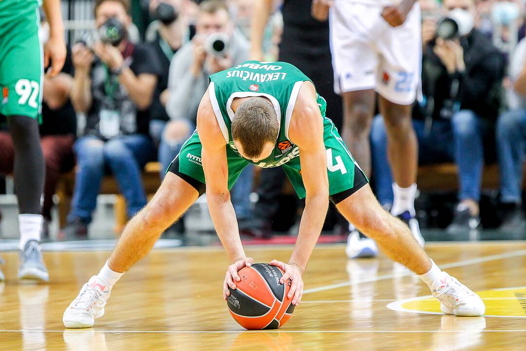 „Žalgiris“ – „Zenit“ 64:70 | Eurolyga