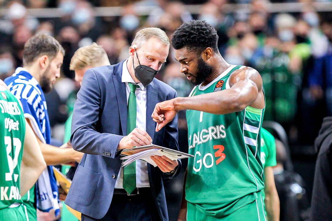 „Žalgiris“ – „Zenit“ 64:70 | Eurolyga