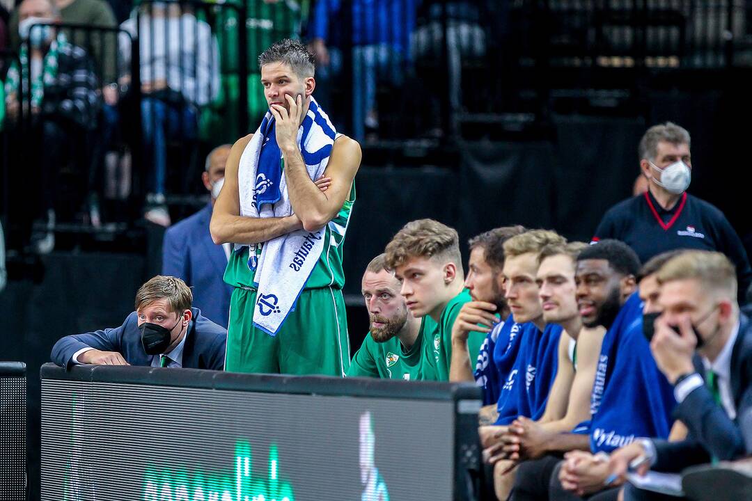 „Žalgiris“ – „Zenit“ 64:70 | Eurolyga