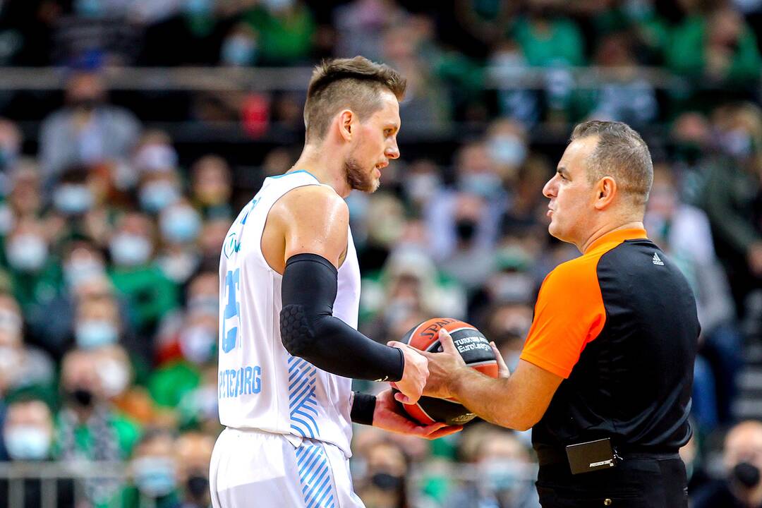 „Žalgiris“ – „Zenit“ 64:70 | Eurolyga