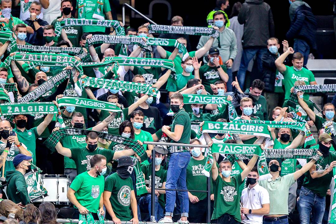 „Žalgiris“ – „Zenit“ 64:70 | Eurolyga