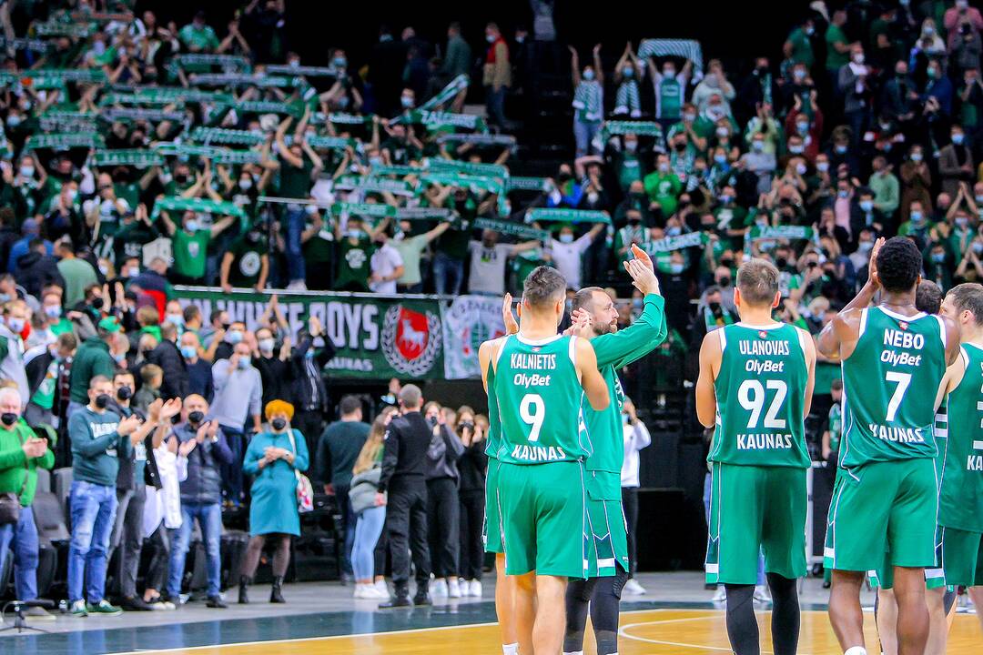 „Žalgiris“ – „Zenit“ 64:70 | Eurolyga