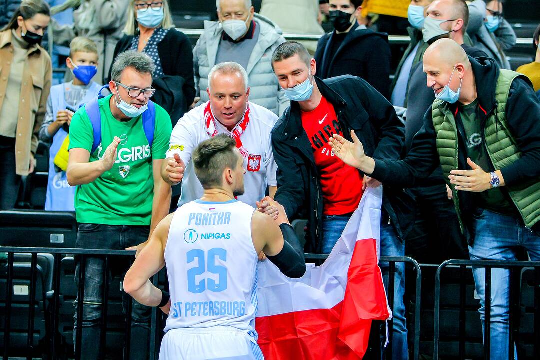 „Žalgiris“ – „Zenit“ 64:70 | Eurolyga