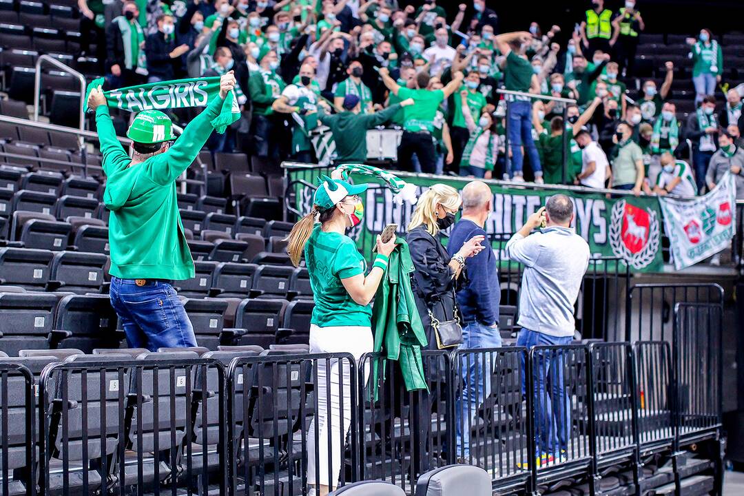 „Žalgiris“ – „Zenit“ 64:70 | Eurolyga