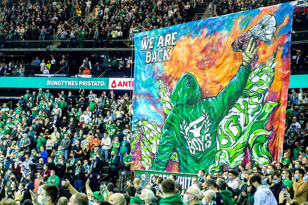 „Žalgiris“ – „Zenit“ 64:70 | Eurolyga
