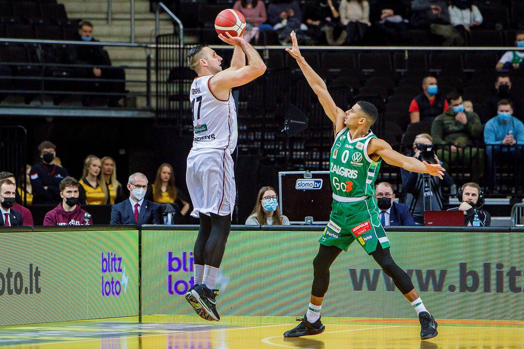 „Žalgiris“ – „Lietkabelis“ 84:70 | LKL