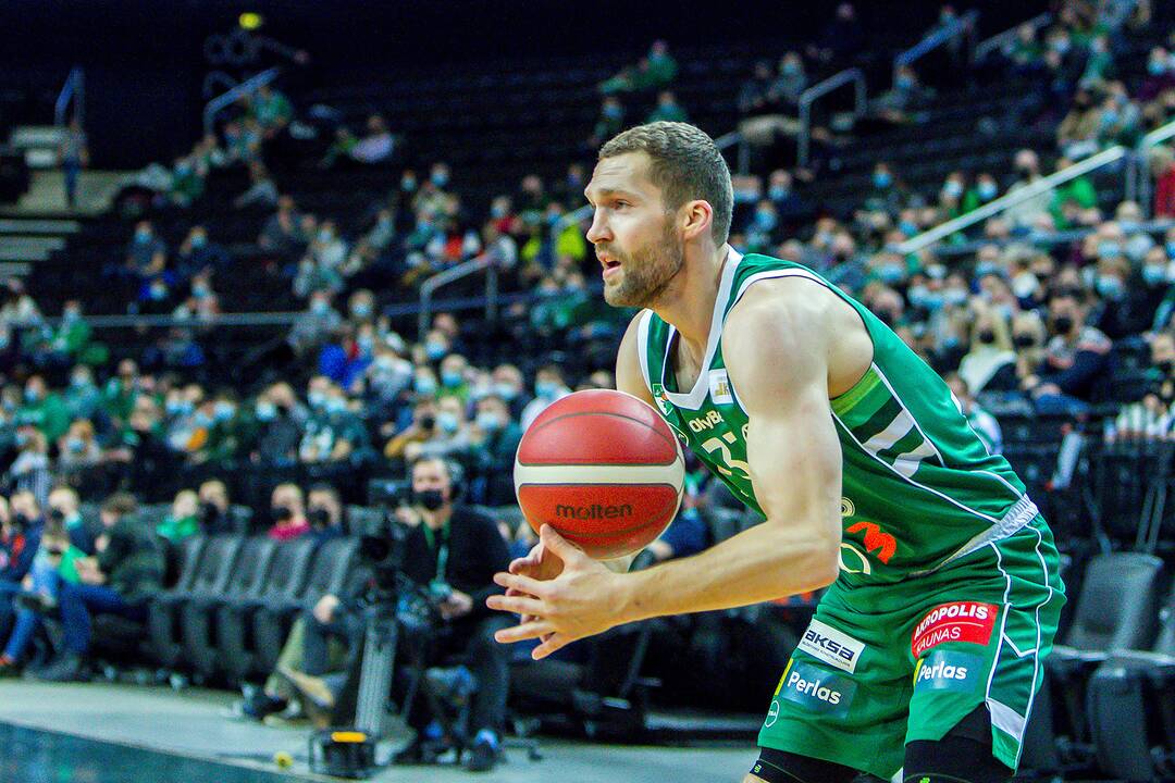 „Žalgiris“ – „Lietkabelis“ 84:70 | LKL