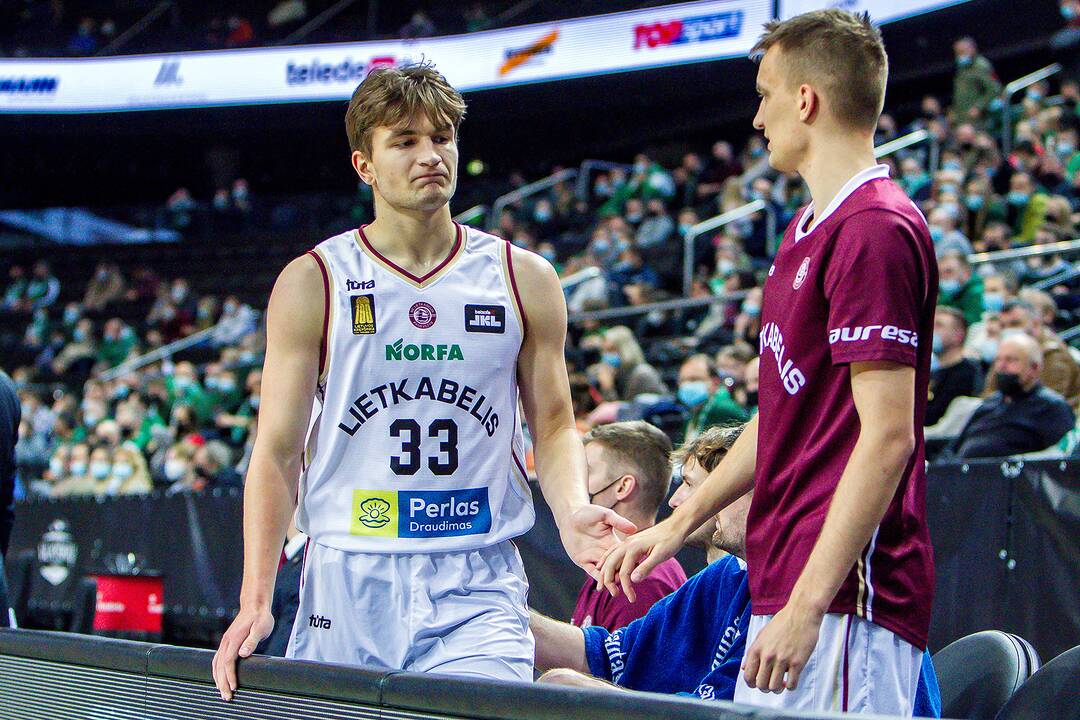 „Žalgiris“ – „Lietkabelis“ 84:70 | LKL