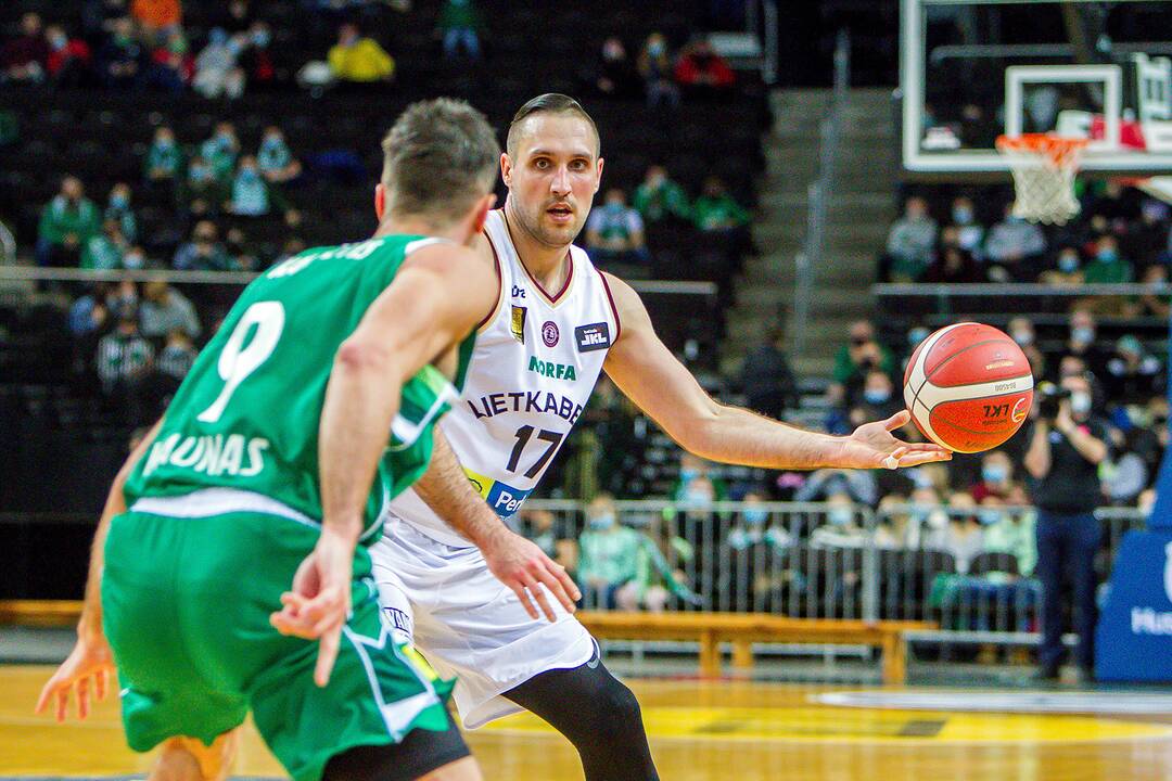 „Žalgiris“ – „Lietkabelis“ 84:70 | LKL
