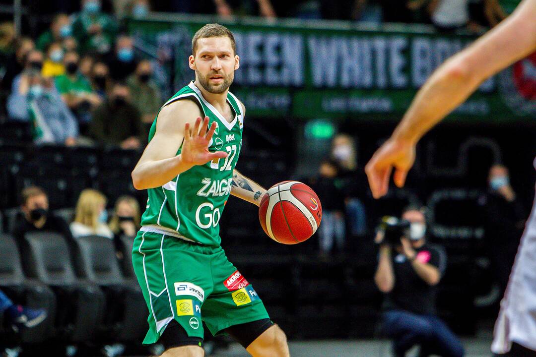 „Žalgiris“ – „Lietkabelis“ 84:70 | LKL