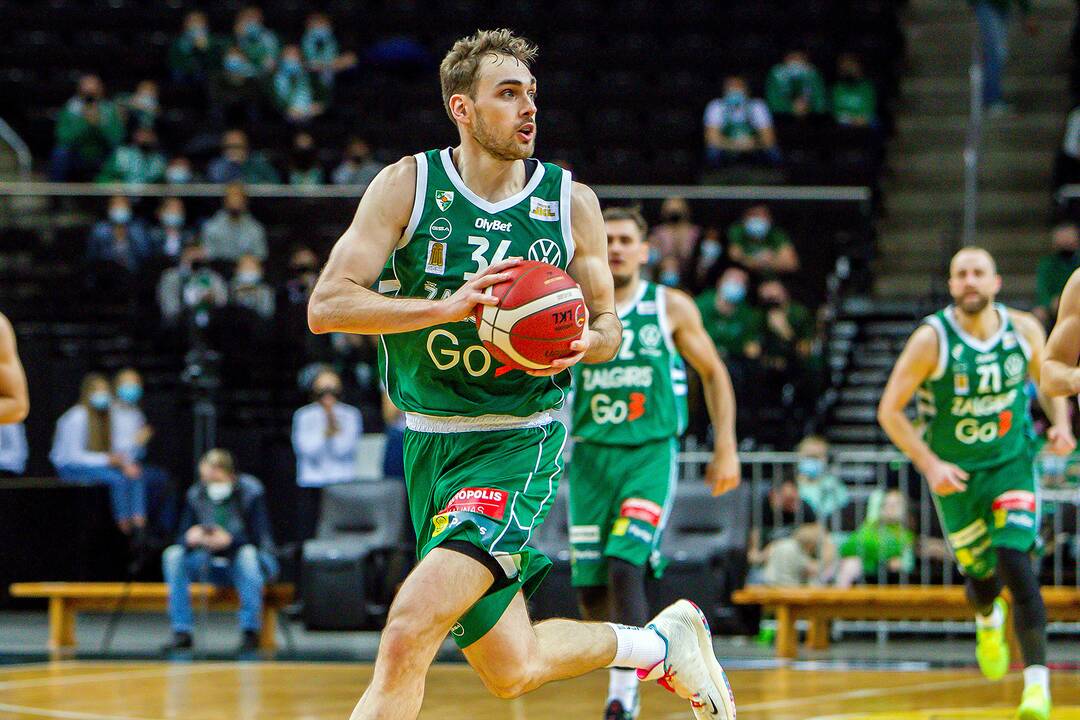 „Žalgiris“ – „Lietkabelis“ 84:70 | LKL
