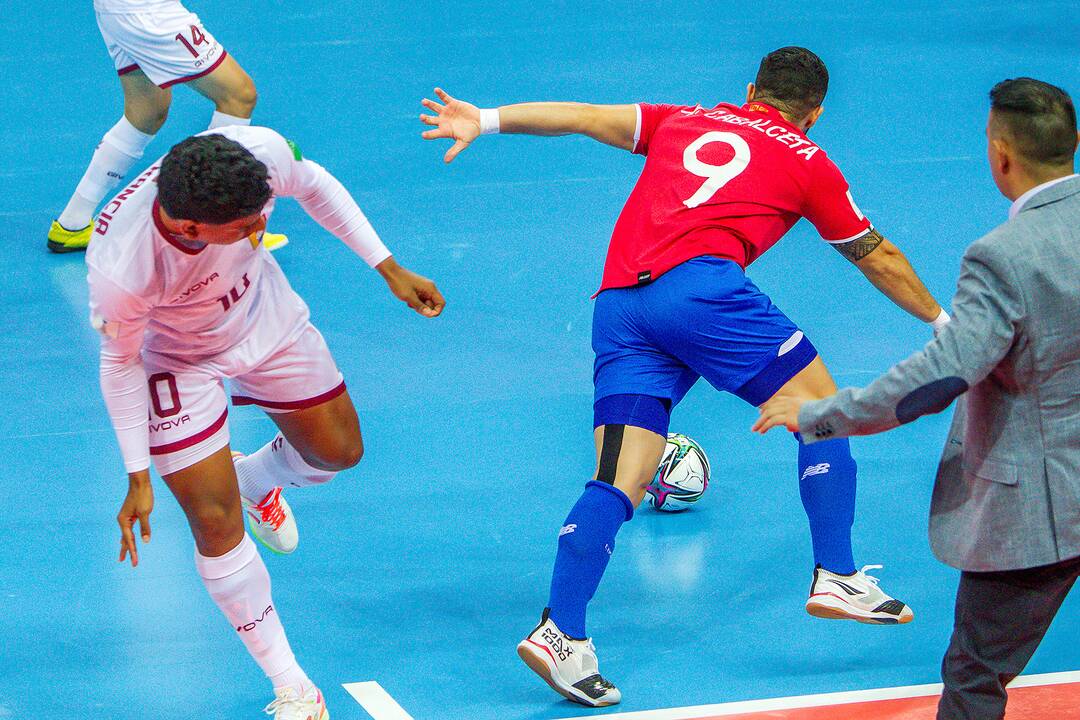Kosta Rika – Venesuela 0:1 | Futsalo PČ