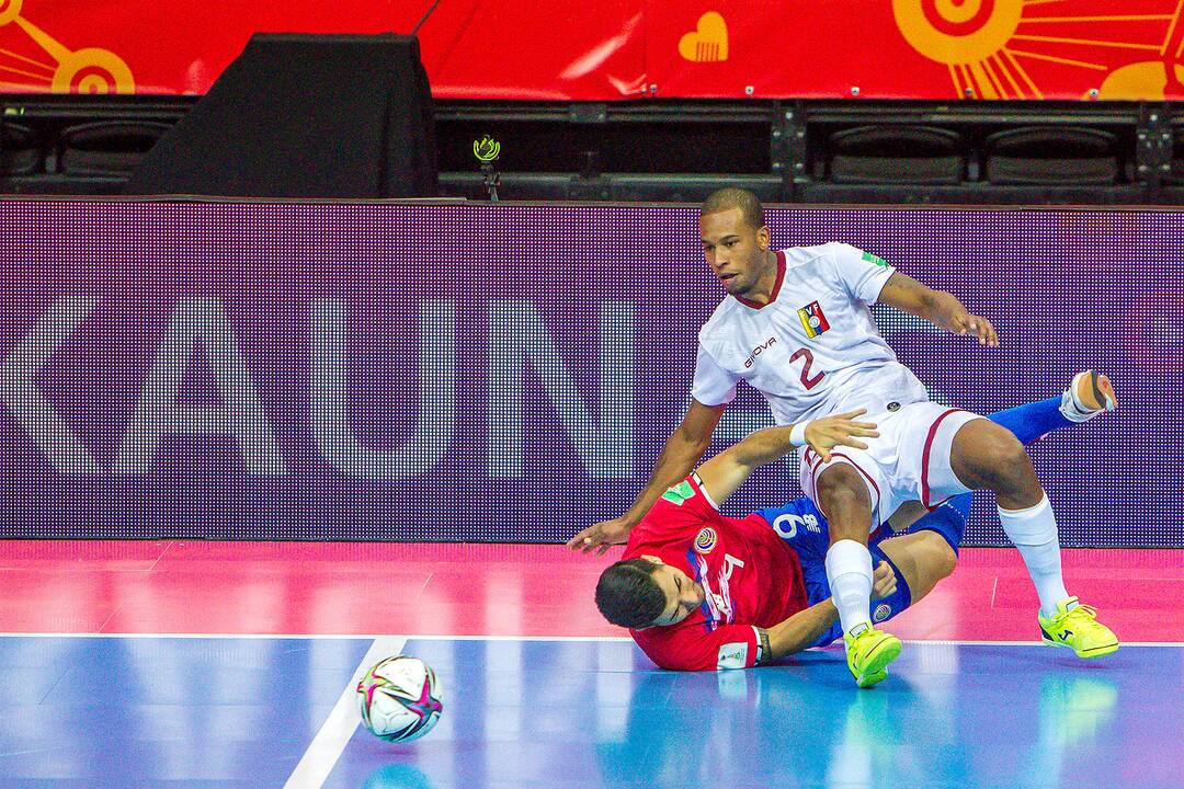 Kosta Rika – Venesuela 0:1 | Futsalo PČ