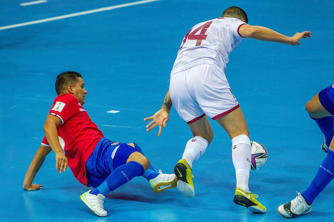 Kosta Rika – Venesuela 0:1 | Futsalo PČ