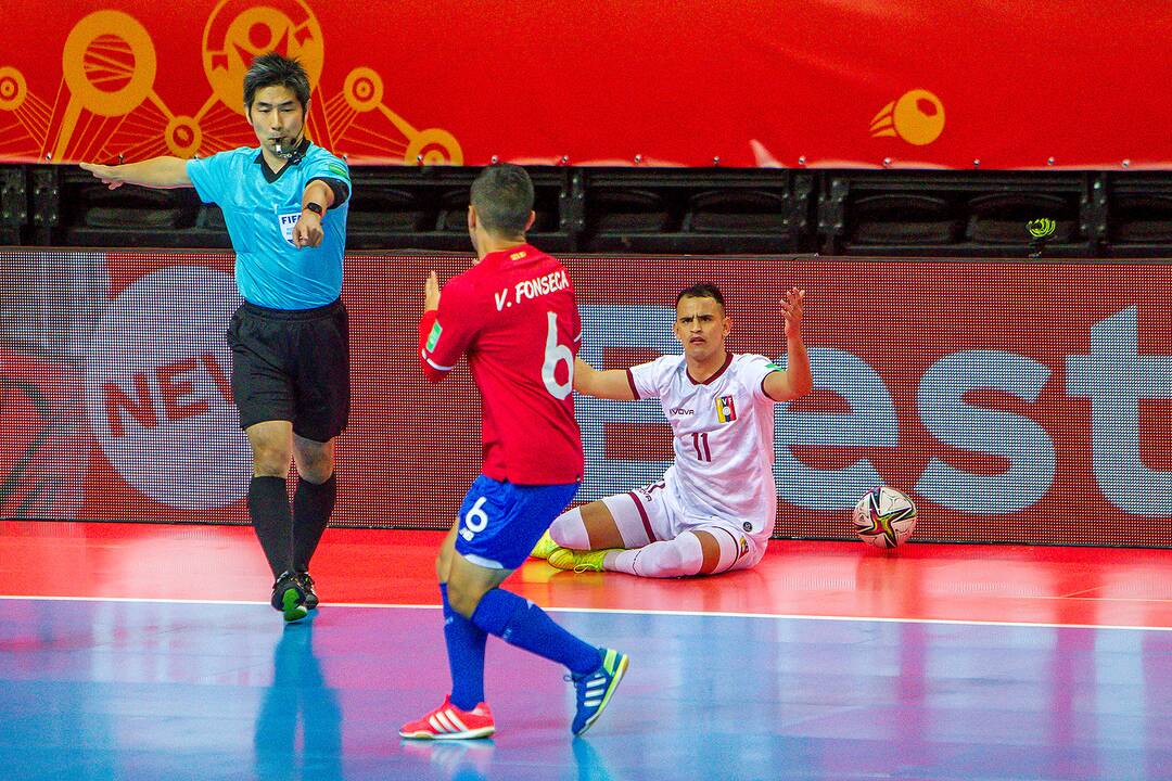 Kosta Rika – Venesuela 0:1 | Futsalo PČ