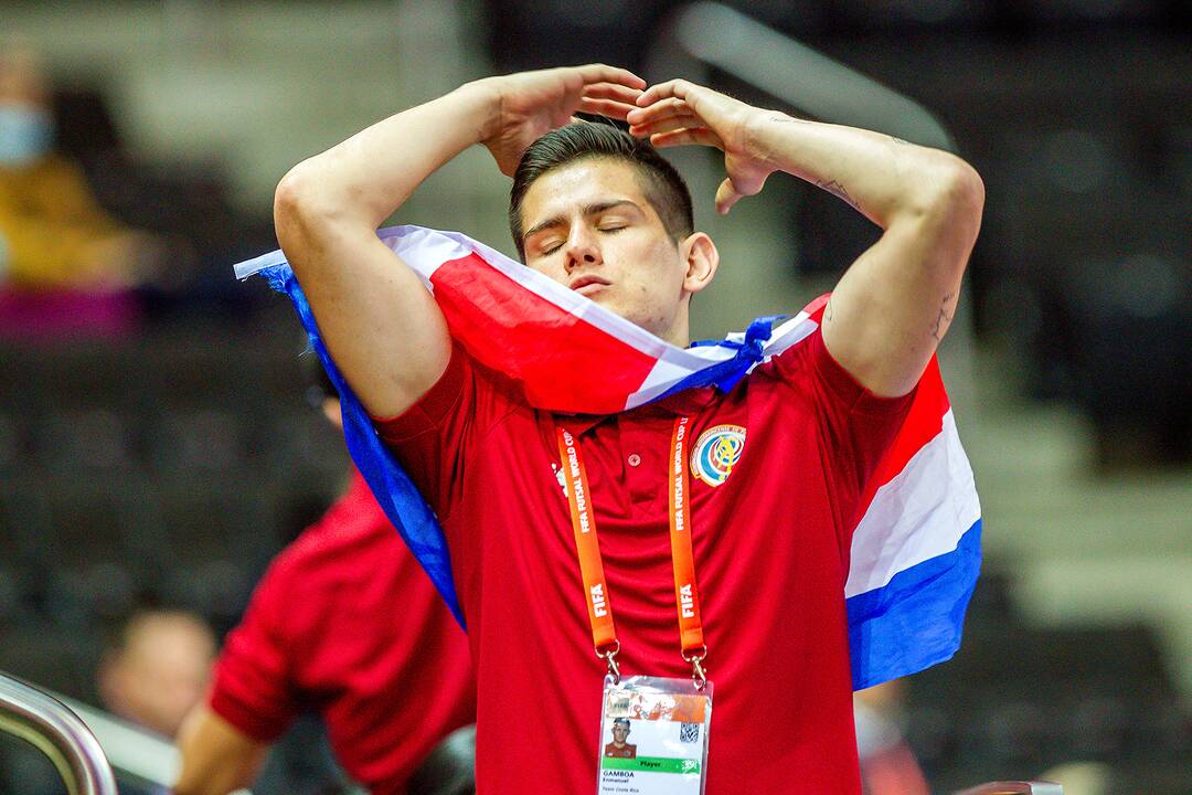 Kosta Rika – Venesuela 0:1 | Futsalo PČ