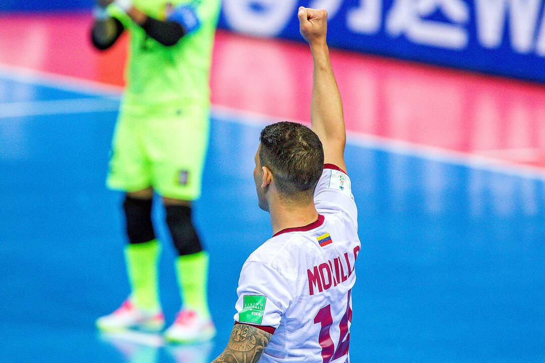 Kosta Rika – Venesuela 0:1 | Futsalo PČ