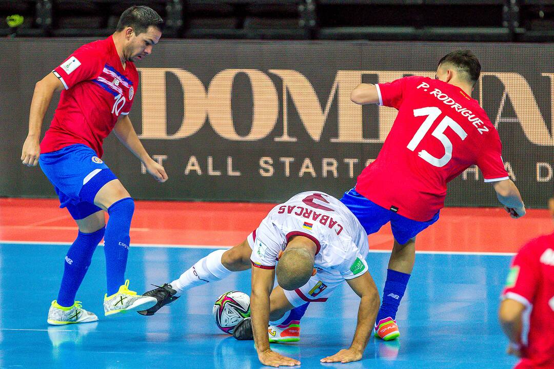 Kosta Rika – Venesuela 0:1 | Futsalo PČ