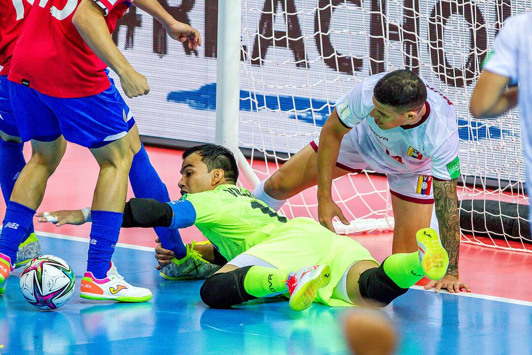 Kosta Rika – Venesuela 0:1 | Futsalo PČ