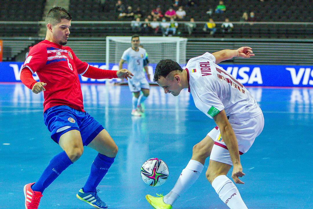 Kosta Rika – Venesuela 0:1 | Futsalo PČ