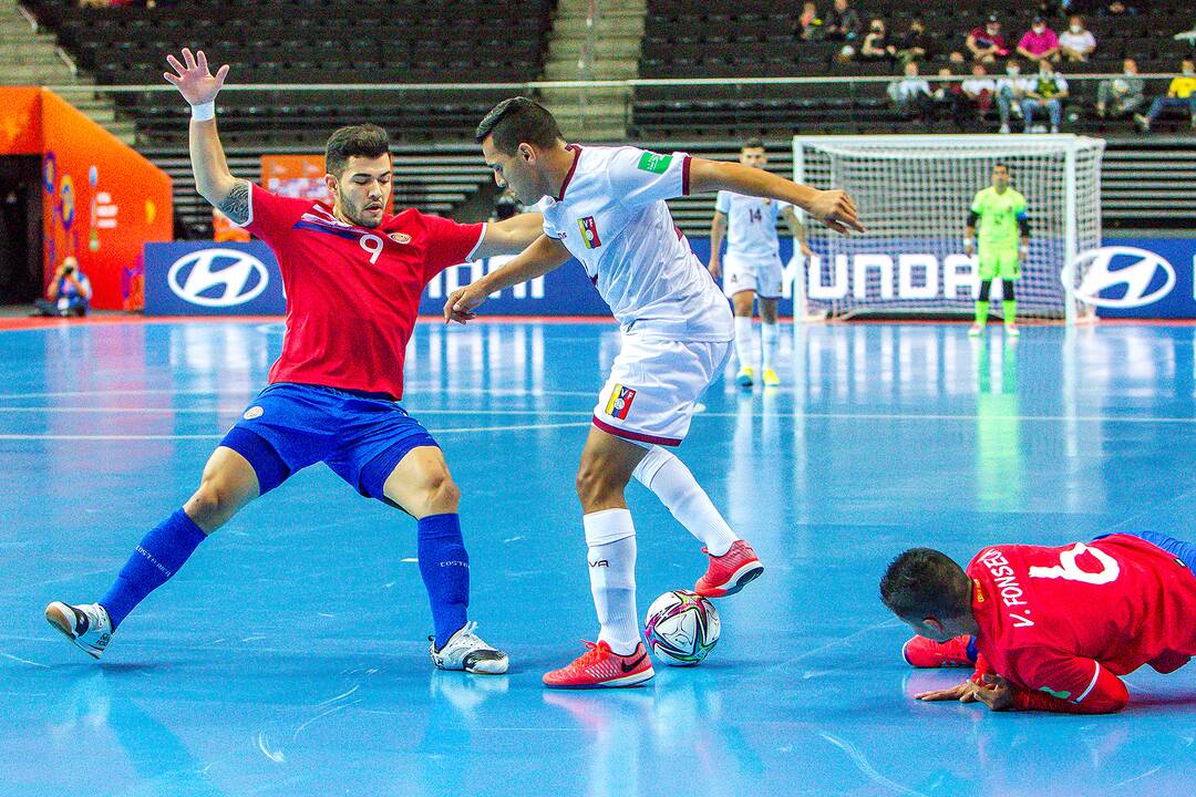 Kosta Rika – Venesuela 0:1 | Futsalo PČ