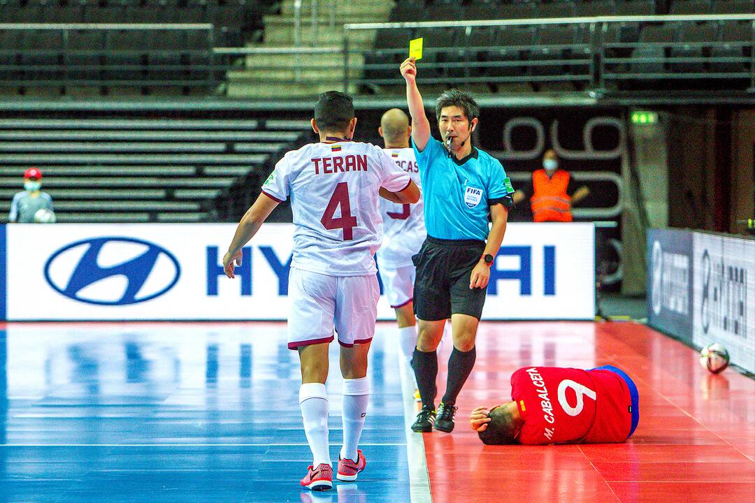 Kosta Rika – Venesuela 0:1 | Futsalo PČ