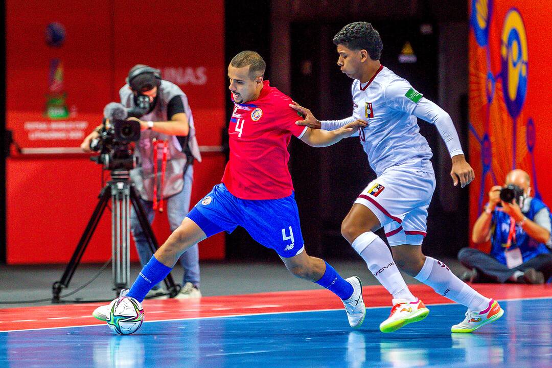 Kosta Rika – Venesuela 0:1 | Futsalo PČ