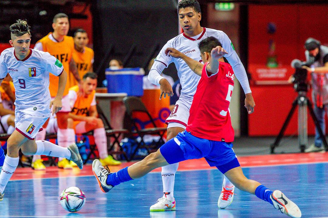 Kosta Rika – Venesuela 0:1 | Futsalo PČ