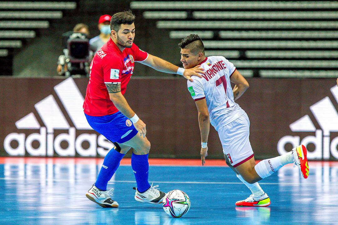 Kosta Rika – Venesuela 0:1 | Futsalo PČ