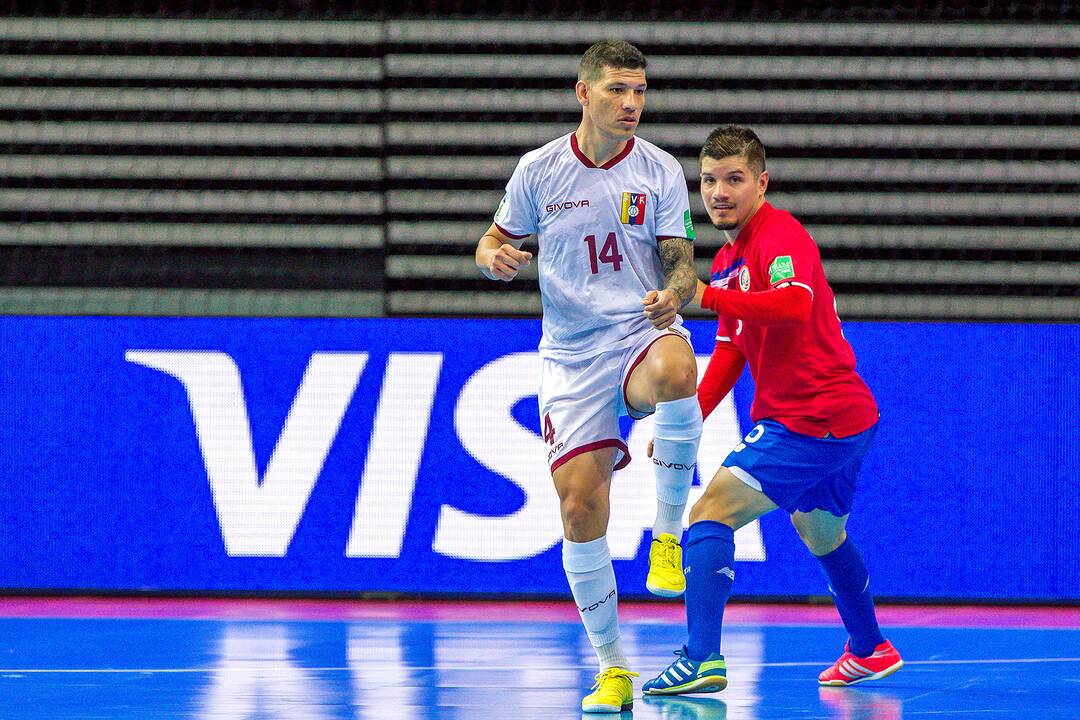 Kosta Rika – Venesuela 0:1 | Futsalo PČ