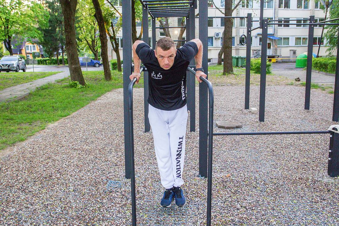 Gineso rekordininkas Aidas Saulis