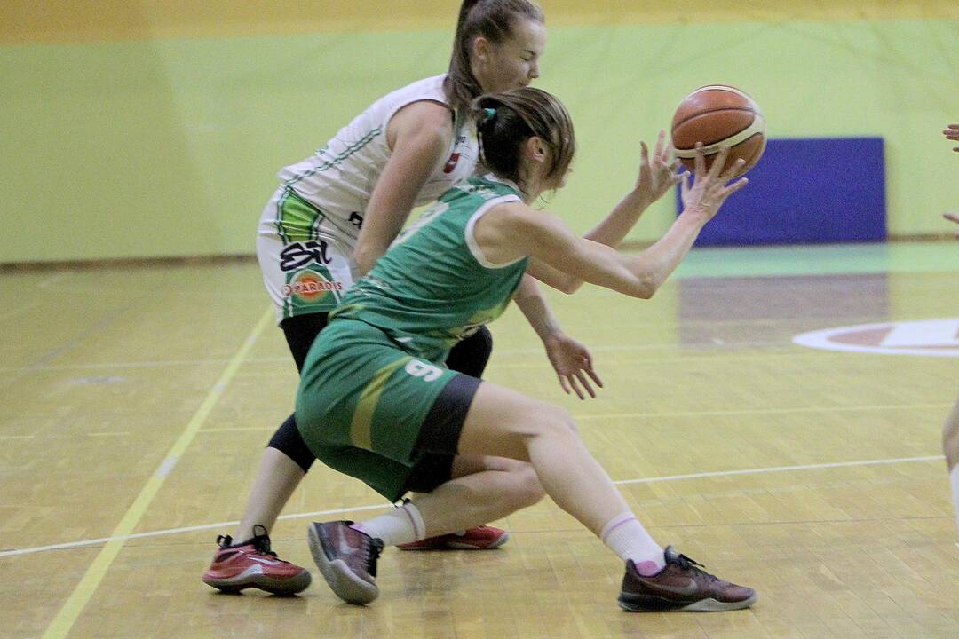BMKL: „Aistės-LSU“ – Odesos „Interchim“ 75:95