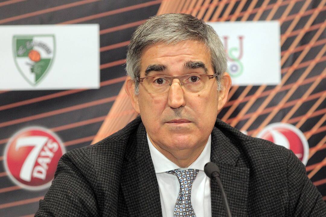 J. Bertomeu spaudos konferencija