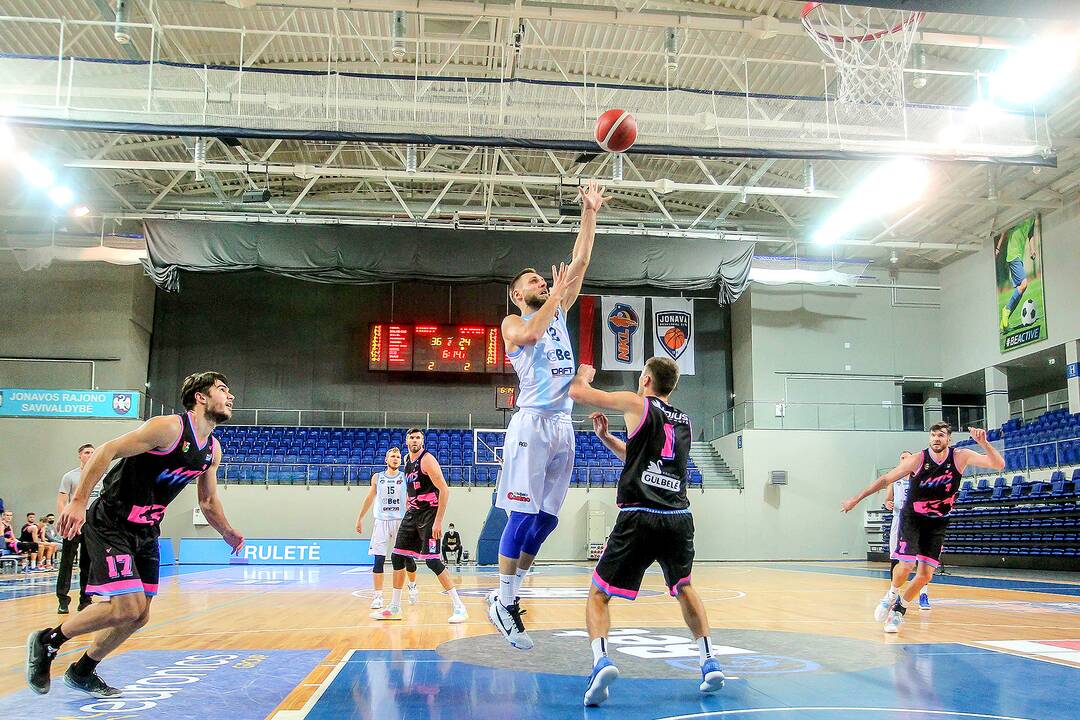 NKL: Jonavos „Cbet“ – „Vytis“ 84:82