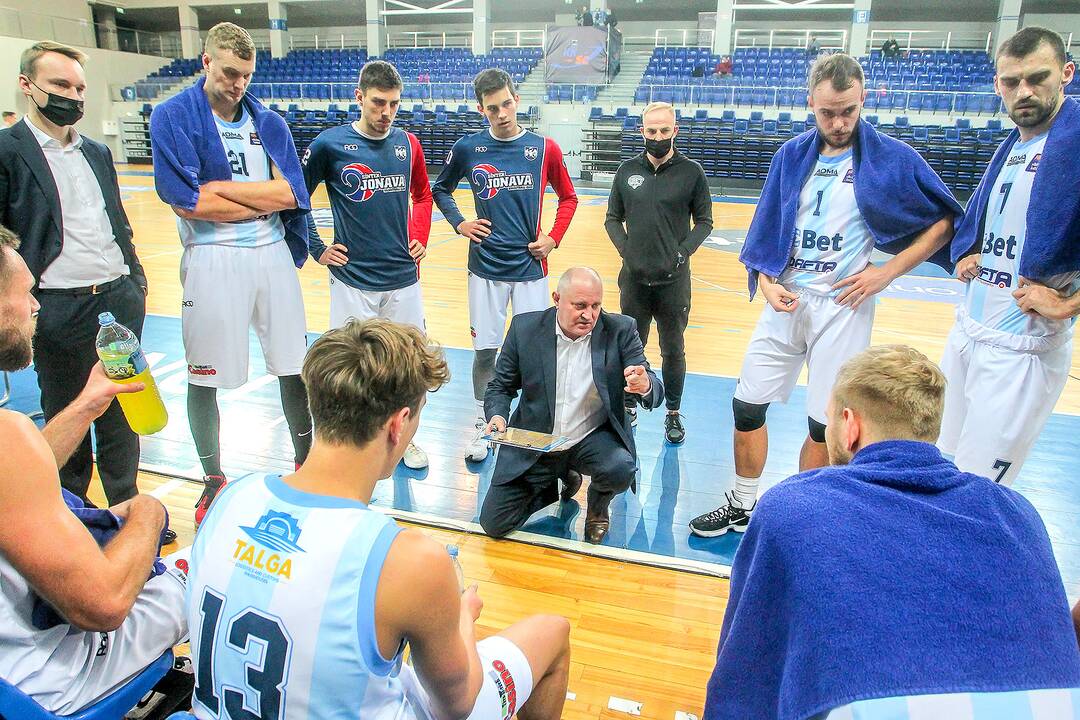 NKL: Jonavos „Cbet“ – „Vytis“ 84:82