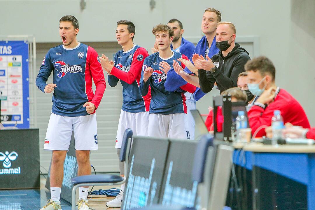 NKL: Jonavos „Cbet“ – „Vytis“ 84:82