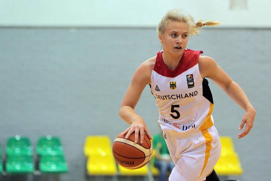Vokietija – Rusija 43:51. Merginų U16 EČ