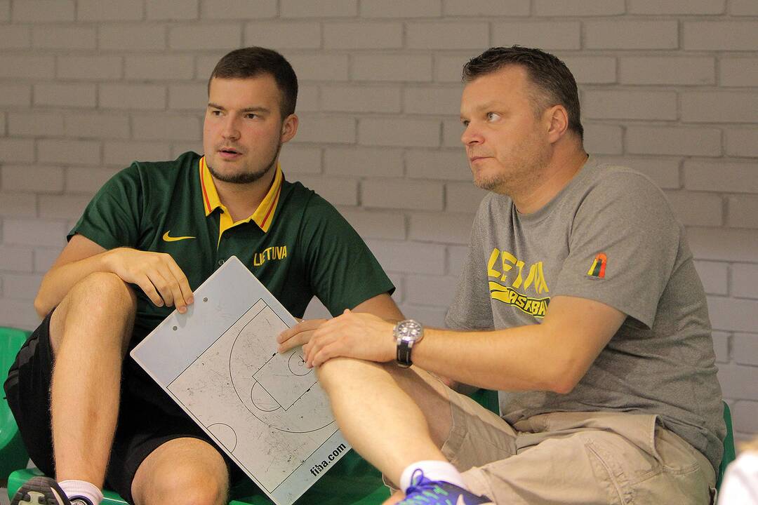 Vokietija – Rusija 43:51. Merginų U16 EČ