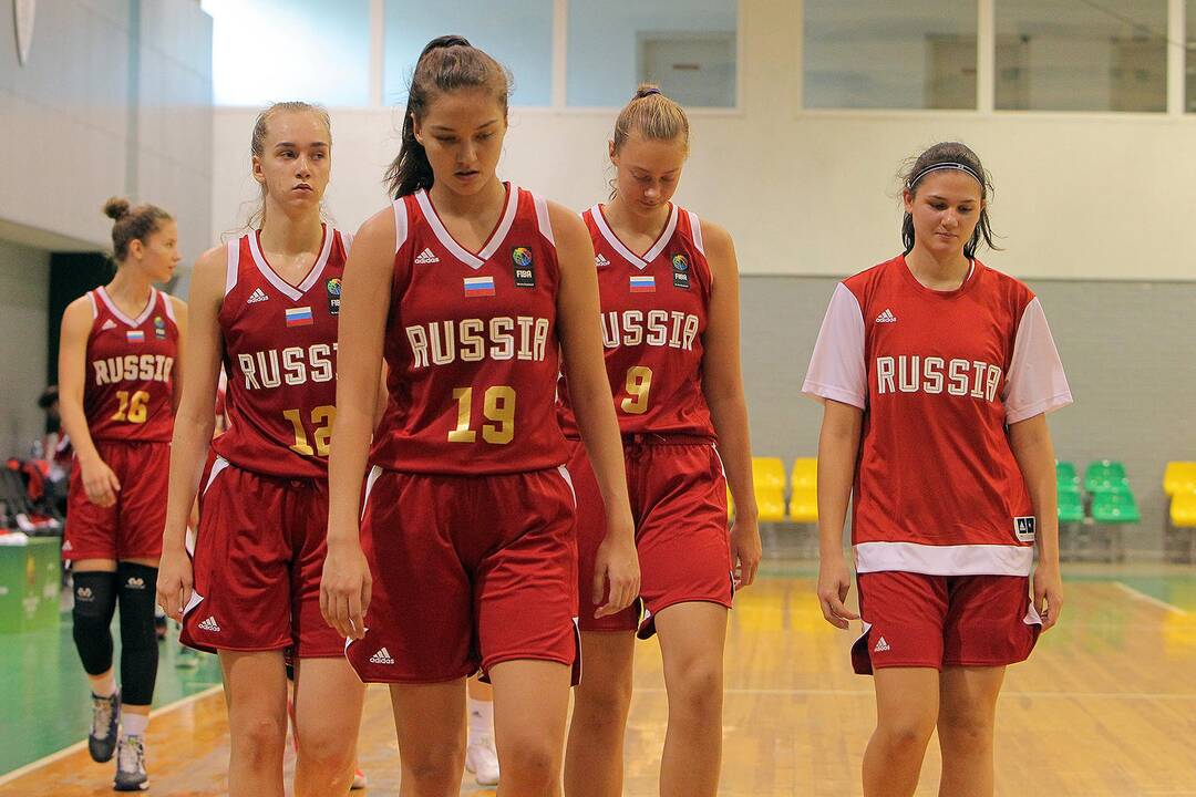 Vokietija – Rusija 43:51. Merginų U16 EČ