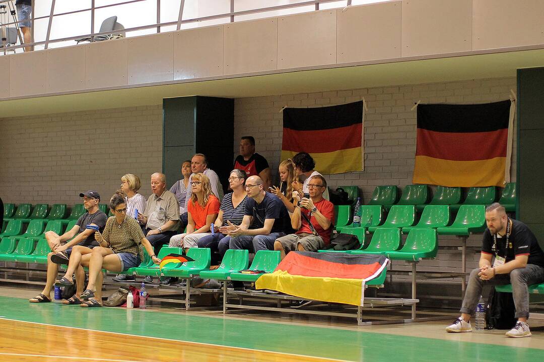 Vokietija – Rusija 43:51. Merginų U16 EČ
