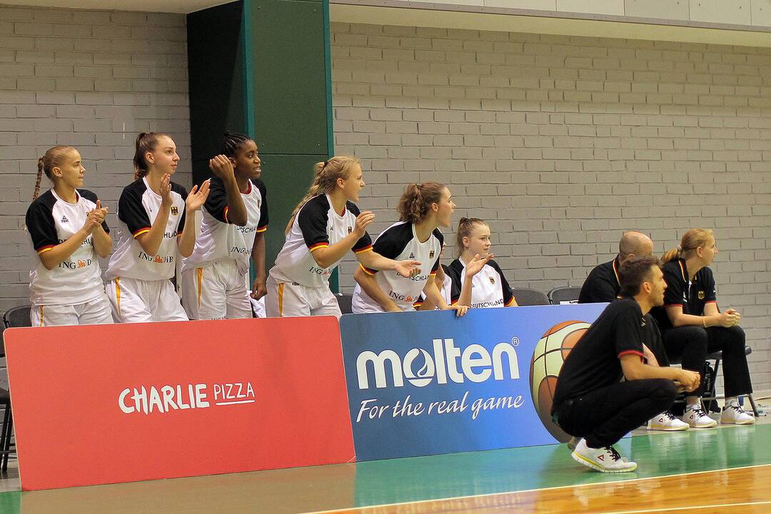 Vokietija – Rusija 43:51. Merginų U16 EČ