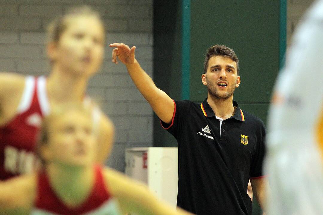 Vokietija – Rusija 43:51. Merginų U16 EČ