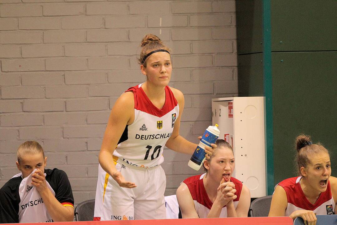 Vokietija – Rusija 43:51. Merginų U16 EČ
