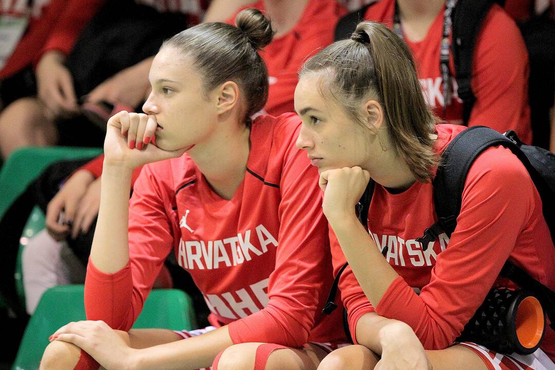 Vokietija – Rusija 43:51. Merginų U16 EČ