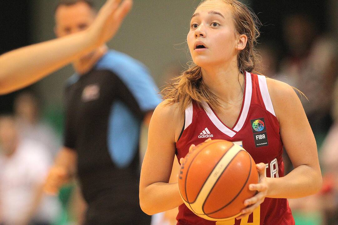 Vokietija – Rusija 43:51. Merginų U16 EČ