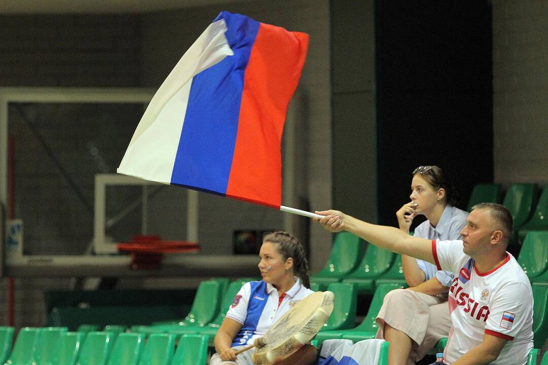 Vokietija – Rusija 43:51. Merginų U16 EČ